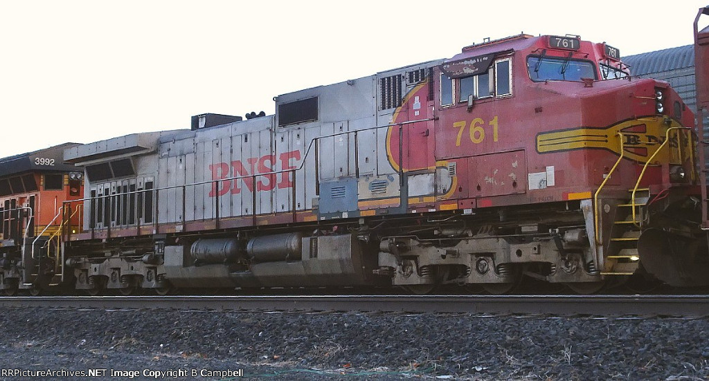 BNSF 761